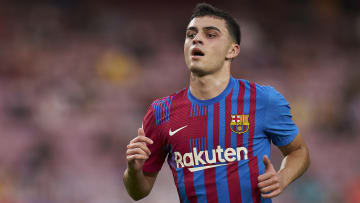 Pedri remains out with a thigh issue