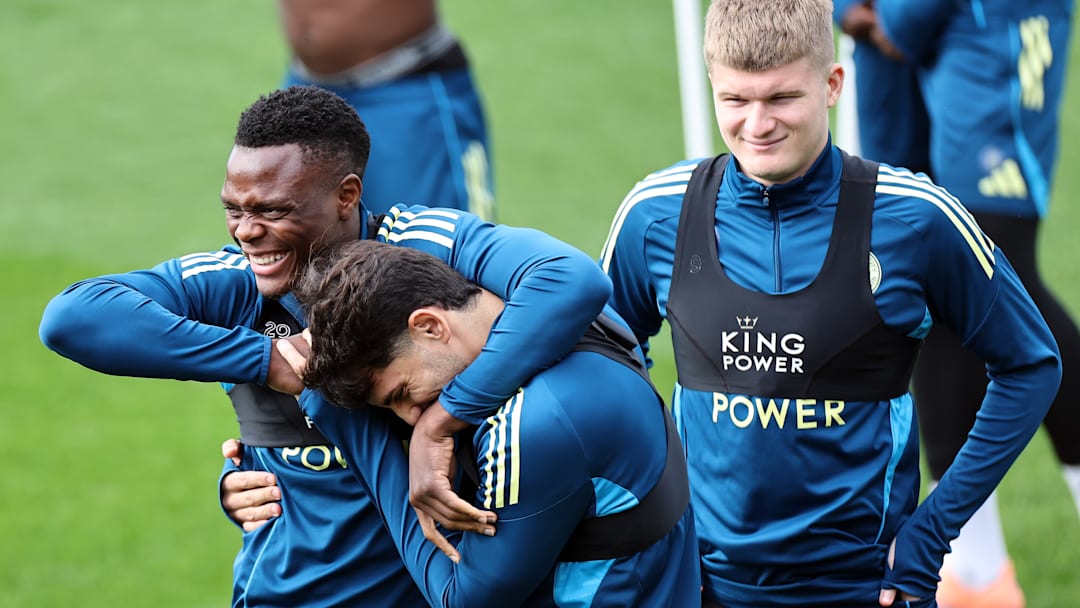 Leicester City Training