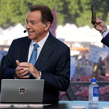 ESPN College GameDay co-host Nick Saban highlighted this SEC powerhouse as his second-favorite on Saturday.