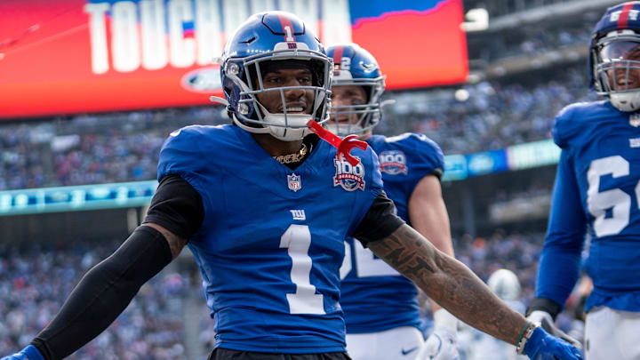 Giants WR Malik Nabers is coming off one of the best rookie seasons of all time for a wide receiver based on fantasy points.