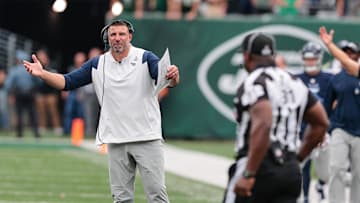 Mike Vrabel could be the Jets' head coach tonight.