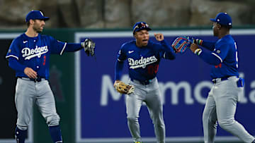 Los Angeles Dodgers v Los Angeles Angels