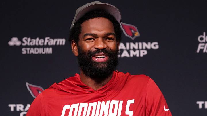 Arizona Cardinals quarterback Jacoby Brissett