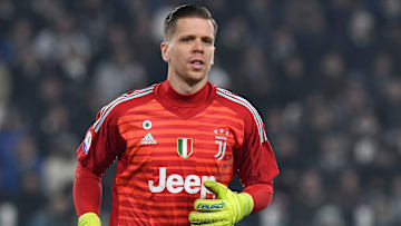 Wojciech Szczesny  of Juventus FC  during the Serie A...
