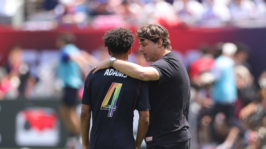 Tyler Adams, Mauricio Pochettino