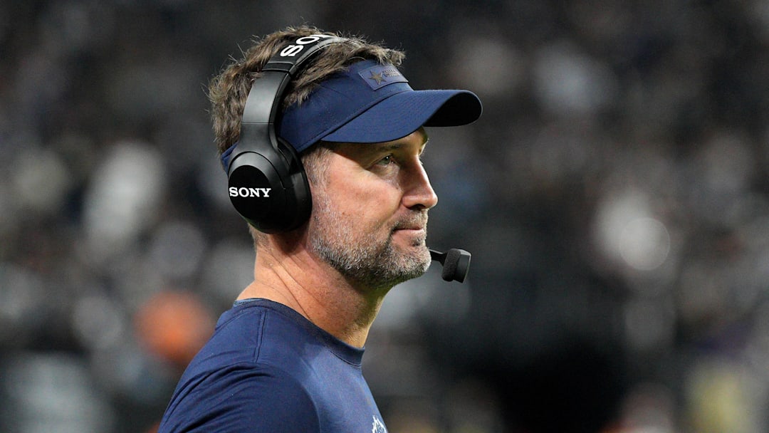 Dallas Cowboys Head Coach Brian Schottenheimer will face off against his Father's former team on Thanksgiving