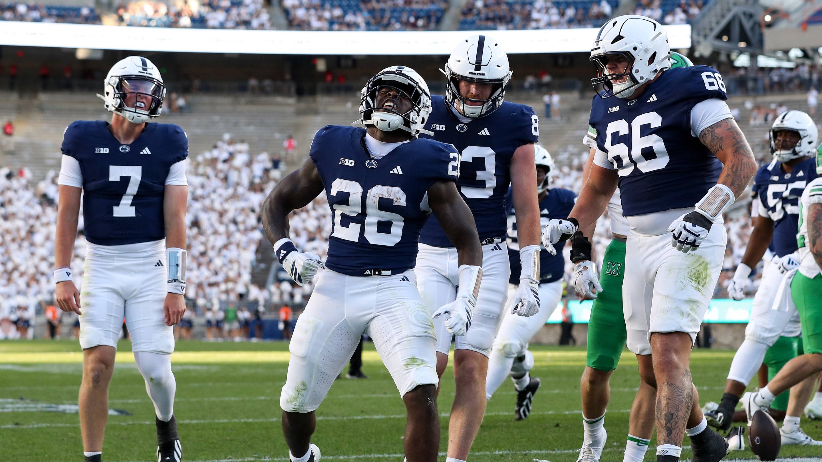 No. 16 Penn State vs. Temple Preview: TV, Radio, Streaming, Announcers