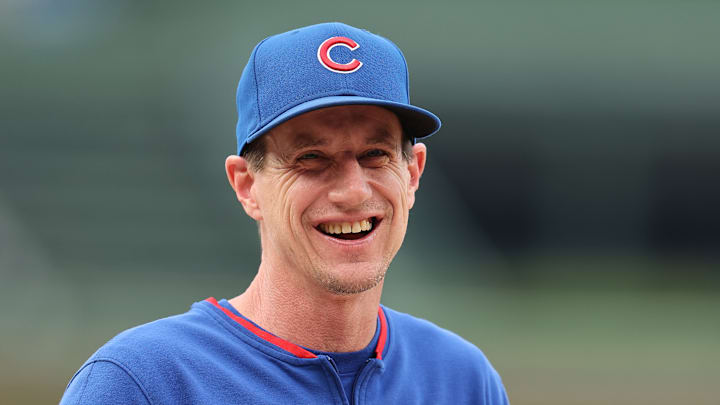 San Francisco Giants v Chicago Cubs