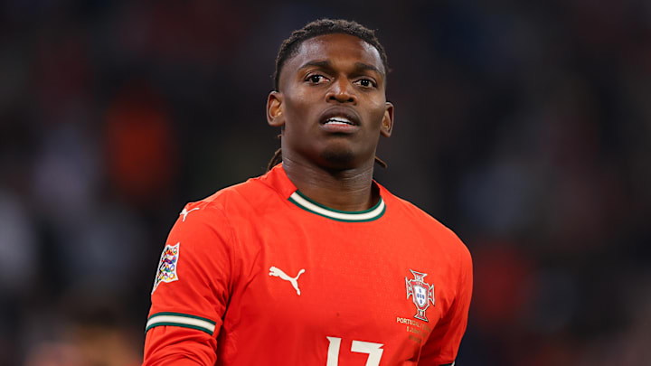 Rafael Leao steht im Visier von Manchester United Rafael Leao steht im Visier von Manchester United