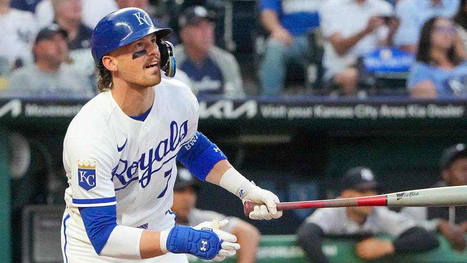 Kansas City Royals shortstop Bobby Witt Jr. 