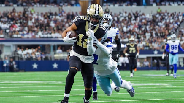 Dallas Cowboys vs Saints