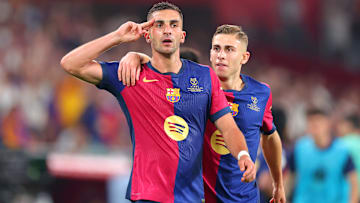 Le Barça veut remporter La Liga.