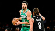 Jayson Tatum fue una de las figuras de los Celtics el domingo