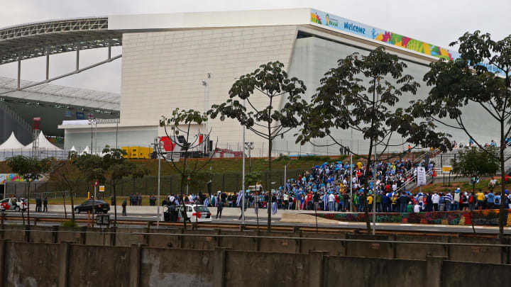 Arena Corinthians, Philadelphia Eagles