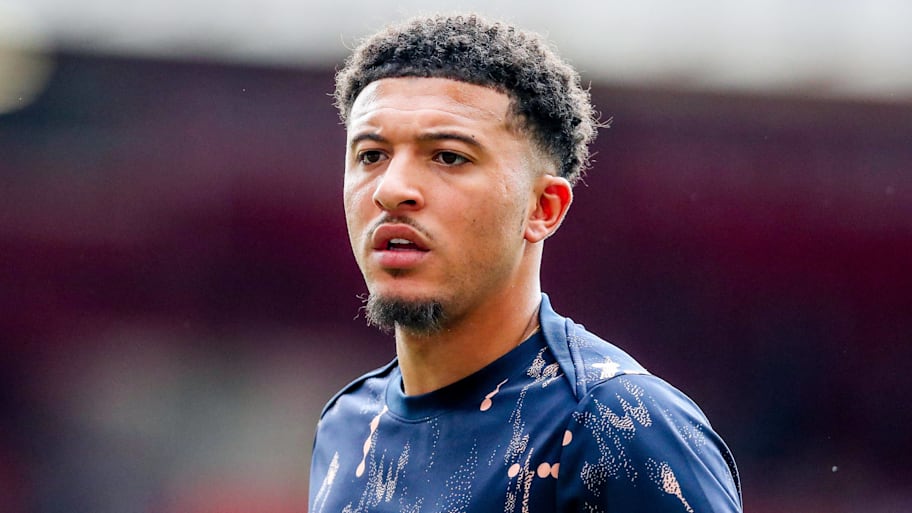 Jadon Sancho is wanted by a pair of huge Serie A clubs. | IMAGO/News Images