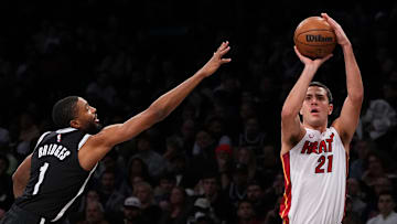 Miami Heat v Brooklyn Nets