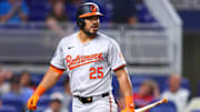 Anthony Santander está en su último año de arbitraje con Baltimore 