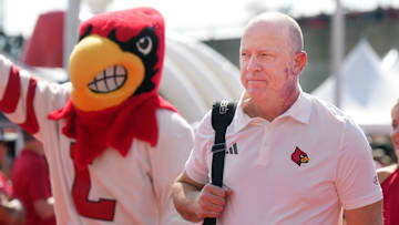 Louisville coach Jeff Brohm declined an offer by Penn State to be its next coach.