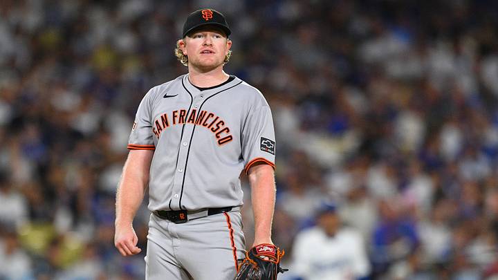 MLB: SEP 18 Giants at Dodgers