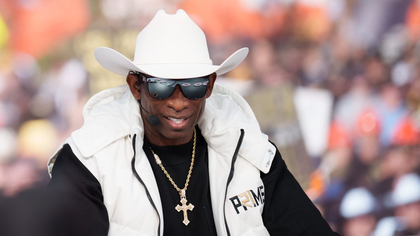 ESPN commentator slams Deion Sanders as Hollywood celebrity acting as coach