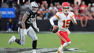 Kansas City Chiefs v Las Vegas Raiders