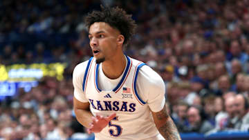 Kansas basketball star Zeke Mayo