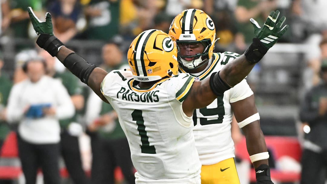 Green Bay Packers Micah Parsons Green Bay Packers Micah Parsons