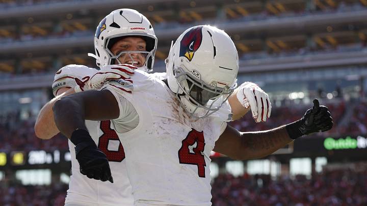 Arizona Cardinals rookie running back Jeremiyah Love enters Week 4 as a strong fantasy football start after seeing his workload increase.