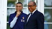 K. Mbappé et P. Diallo - équipe de France