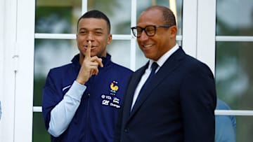 K. Mbappé et P. Diallo - équipe de France