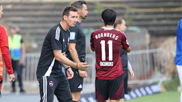 Miroslav Klose, Kanji Okunuki