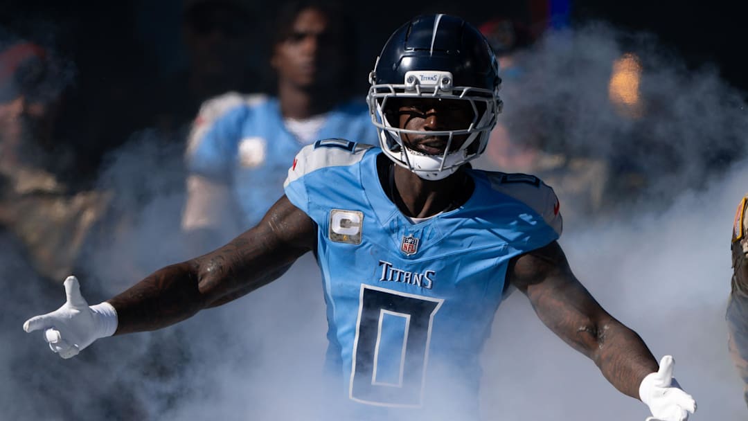 Tennessee Titans wide receiver Calvin Ridley (0)