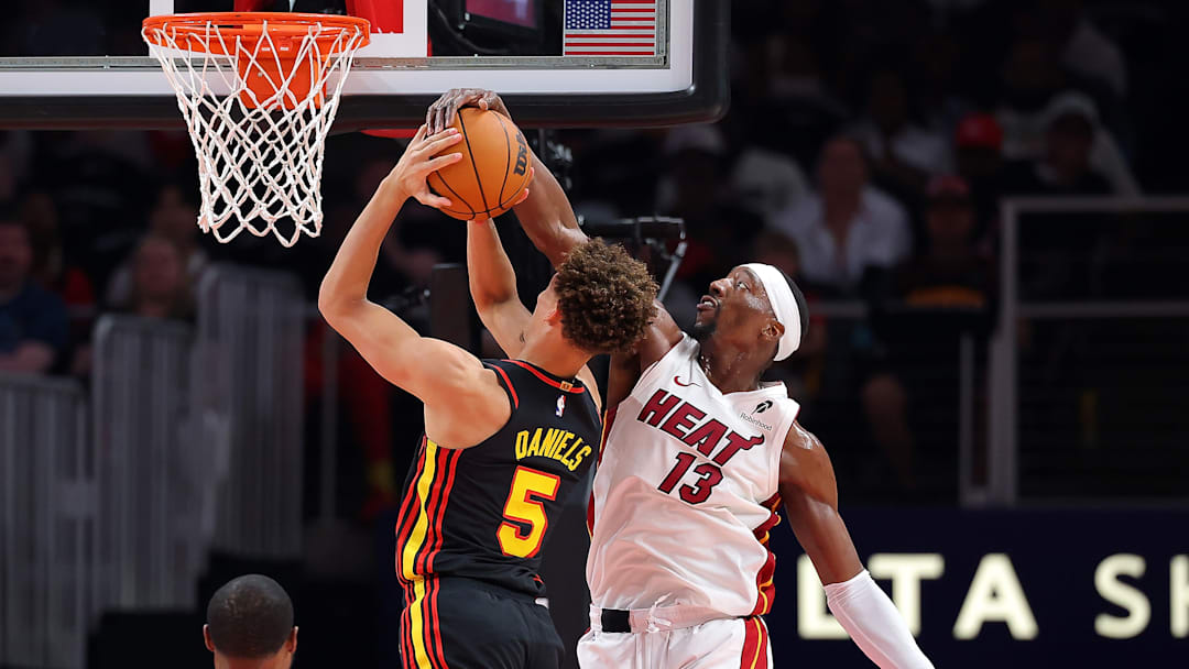 Miami Heat v Atlanta Hawks - Play-In Tournament