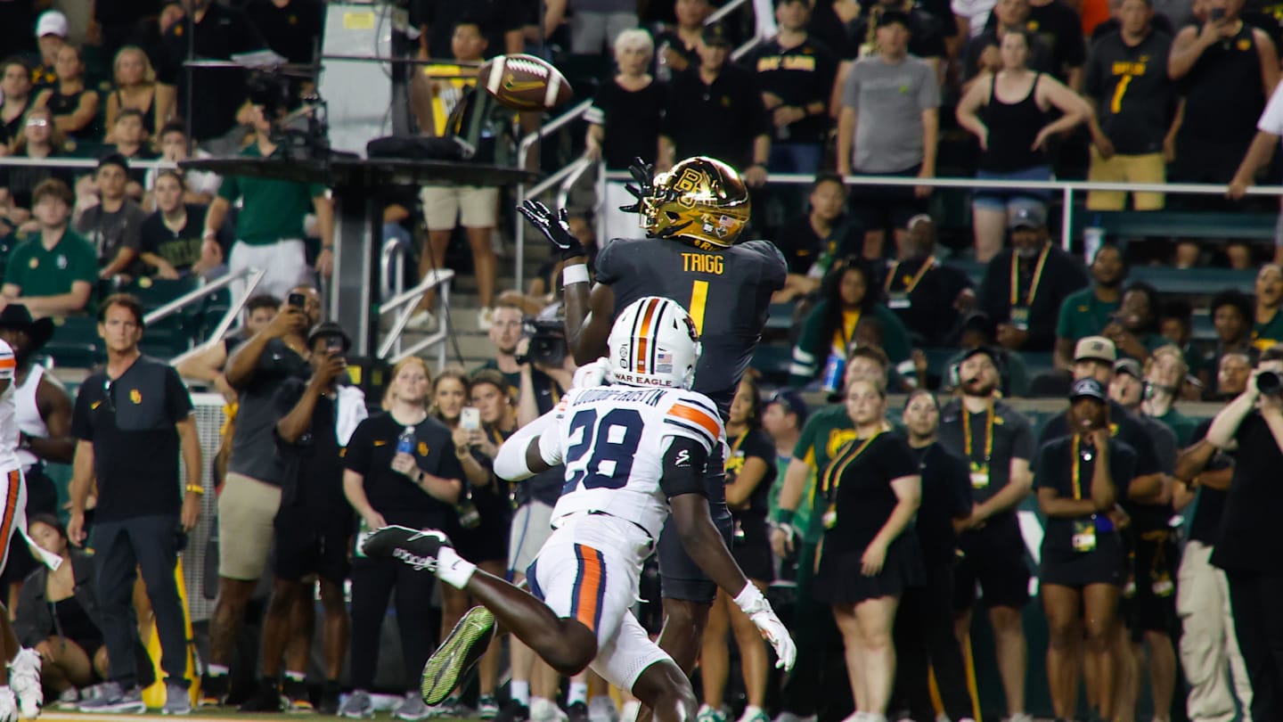 Baylor still viewed as a top-25 team by a few despite home loss to Auburn