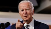 President Biden Delivers Closing Remarks At Virtual Summit For Democracy