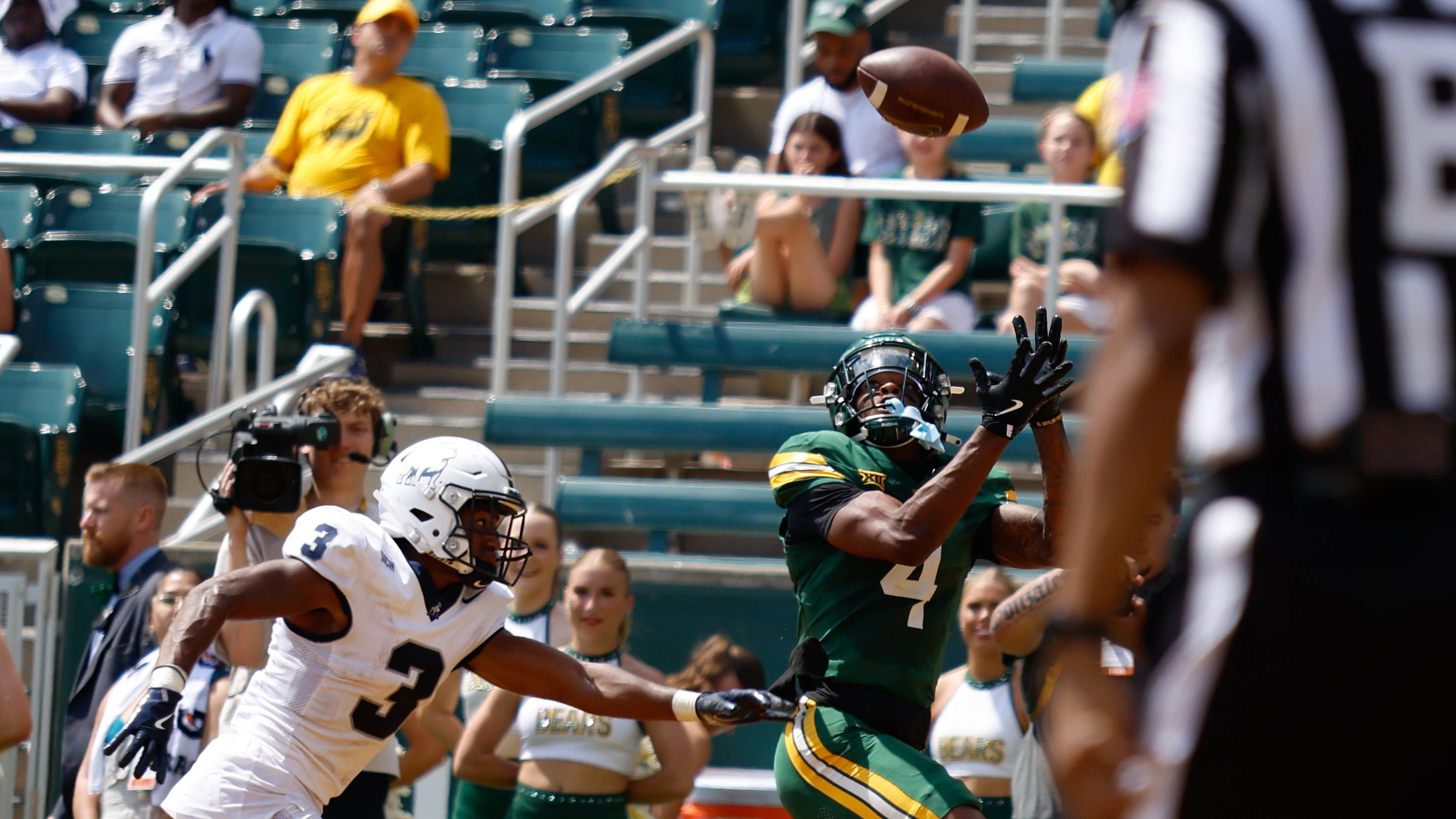 Louis Brown Talks Baylor's Deep WR Corps Heading Into Auburn Game