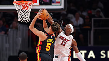 Miami Heat v Atlanta Hawks - Play-In Tournament