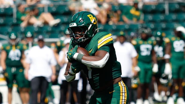 Baylor RB Bryson Washington 