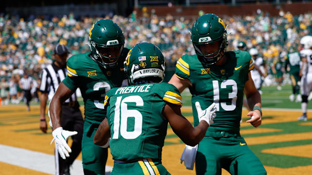  Baylor WR Kobe Prentice