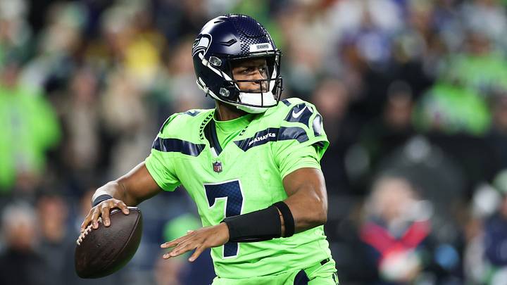 Geno Smith of the Seattle Seahawks