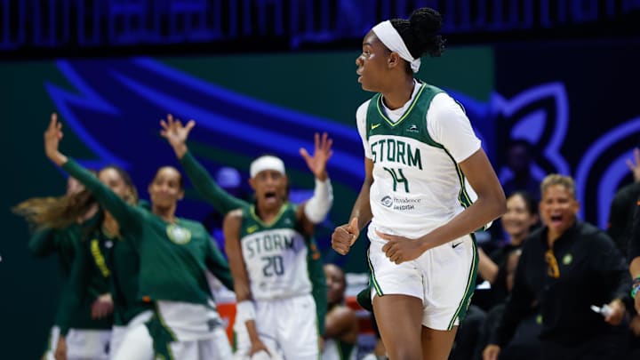 Seattle Storm center Dominique Malonga is a great prop target on Sunday.