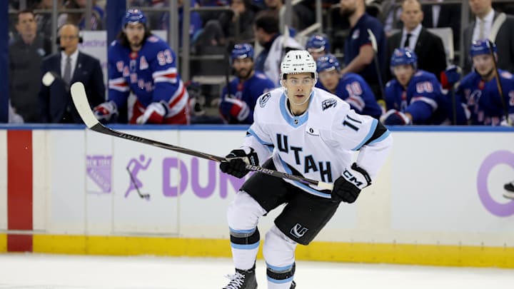 Dylan Guenther and the Mammoth will head outdoors for the Winter Classic on New Year's Day.