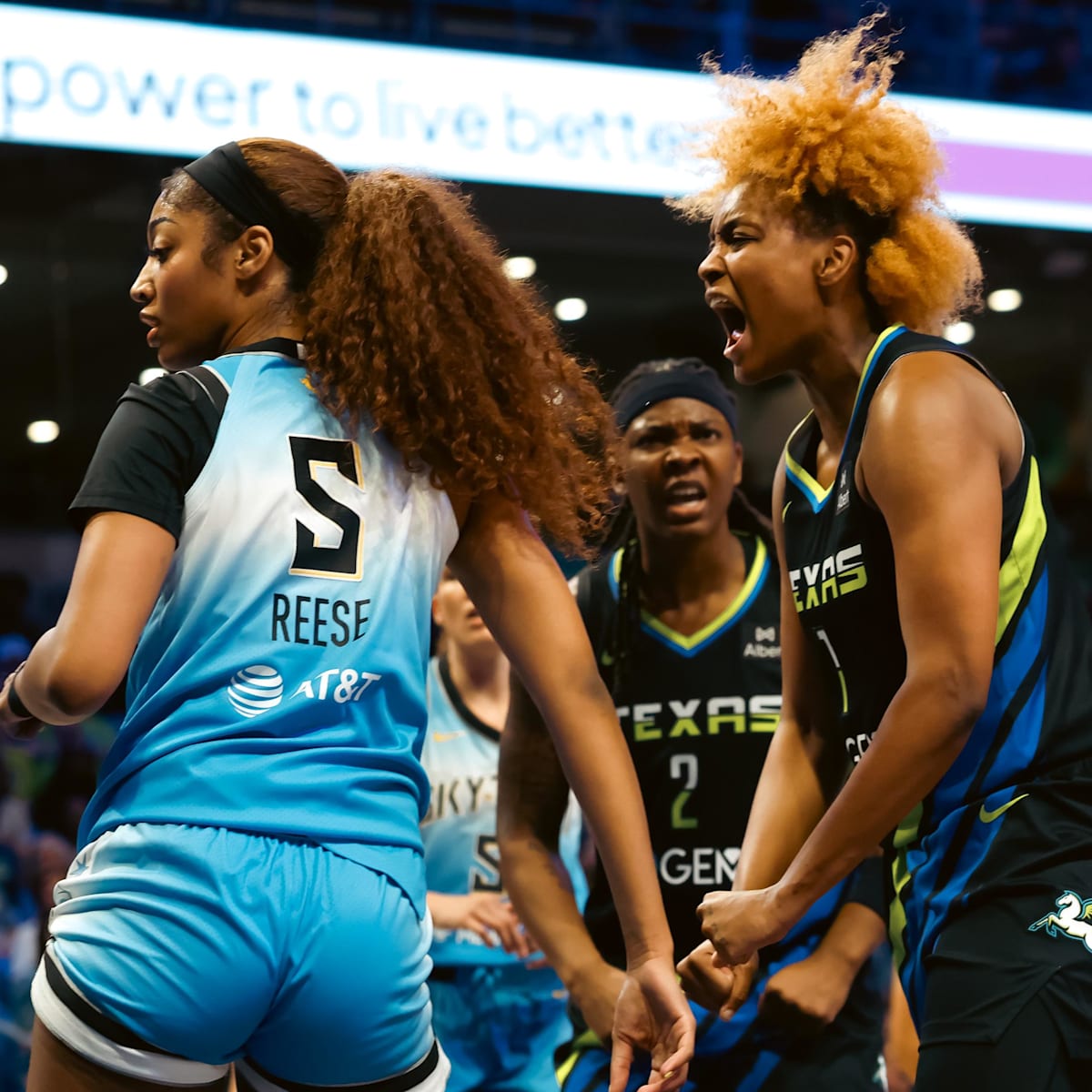 Angel Reese, NaLyssa Smith Receive Technical Fouls After Spirited Exchange