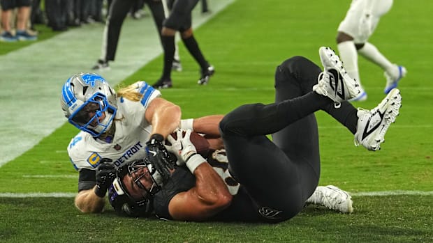 Baltimore Ravens Tight End Mark Andrews