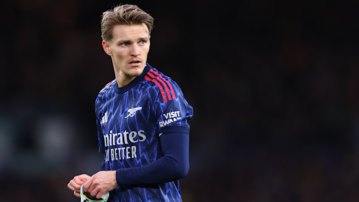 Martin Odegaard et Arsenal ont repris de l'avance en Premier League