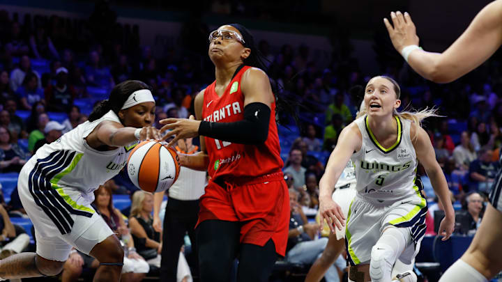 Atlanta Dream guard Allisha Gray is a great prop target on Friday. Atlanta Dream guard Allisha Gray is a great prop target on Friday.