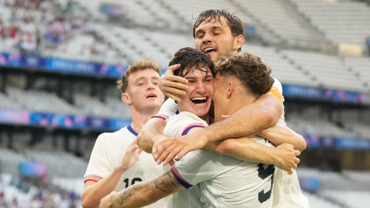 New Zealand v United States: Men's Football - Olympic Games Paris 2024: Day 1