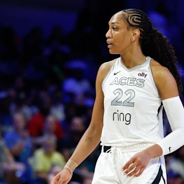 Wilson is rostered with Team Clark for the 2025 All-Star Game. 
