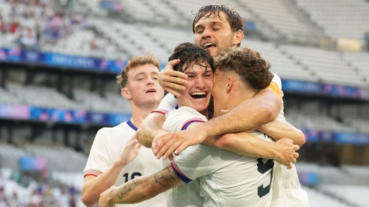 New Zealand v United States: Men's Football - Olympic Games Paris 2024: Day 1