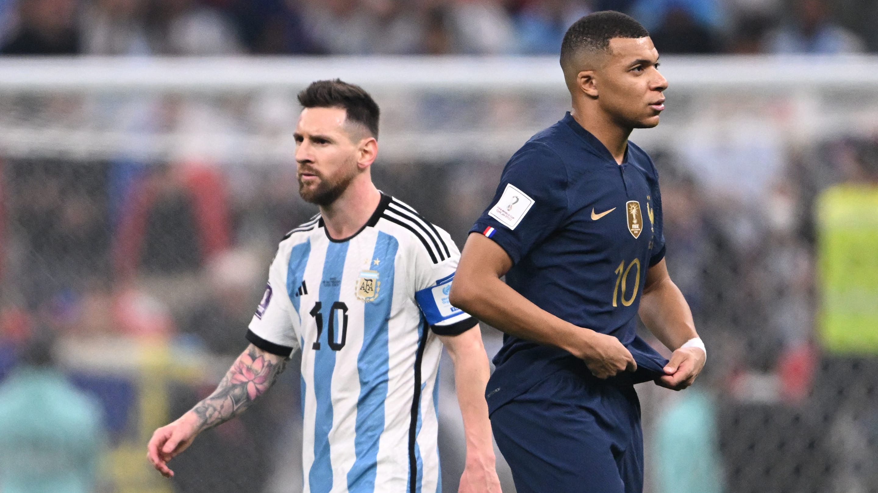 PSG : L'anecdote folle de Kylian Mbappé sur Lionel Messi après la finale de la Coupe du Monde 2022